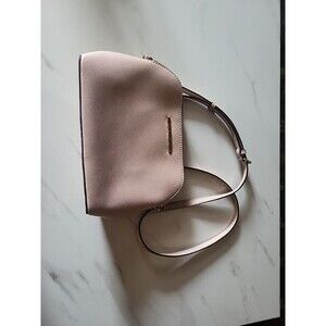 Michael Kors Women Leather Crossbody Bag Handbag Messenger Purse Shoulder Pink
